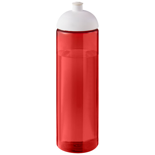 Gourde sport publicitaire 850 ml Ocean Plastic H2O Active® Rouge / Blanc